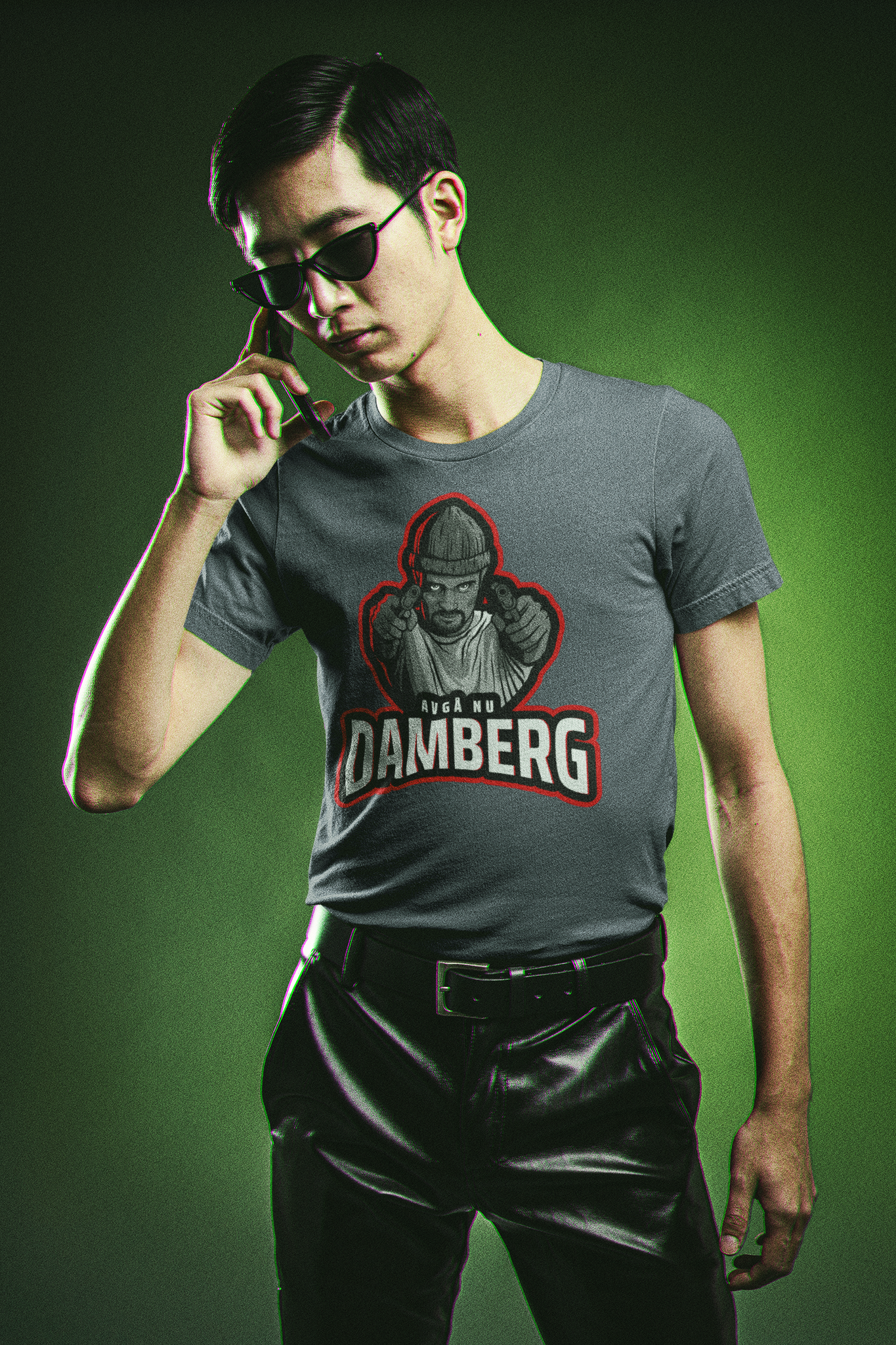 Avgå Nu Damberg T-Shirt Herr