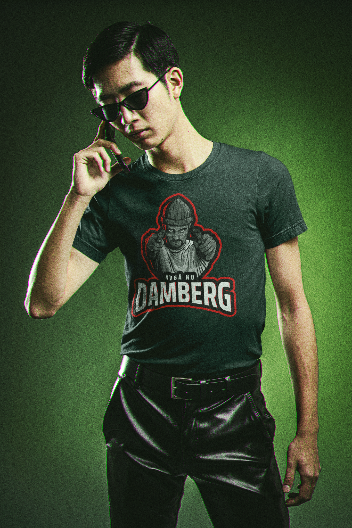 Avgå Nu Damberg T-Shirt Herr