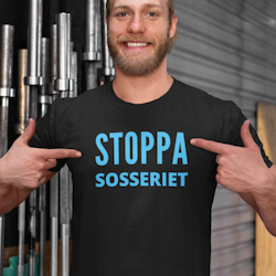 Stoppa Sosseriet T-Shirt Men (Swedish)