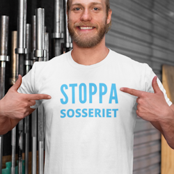 Stoppa Sosseriet T-Shirt Men (Swedish)