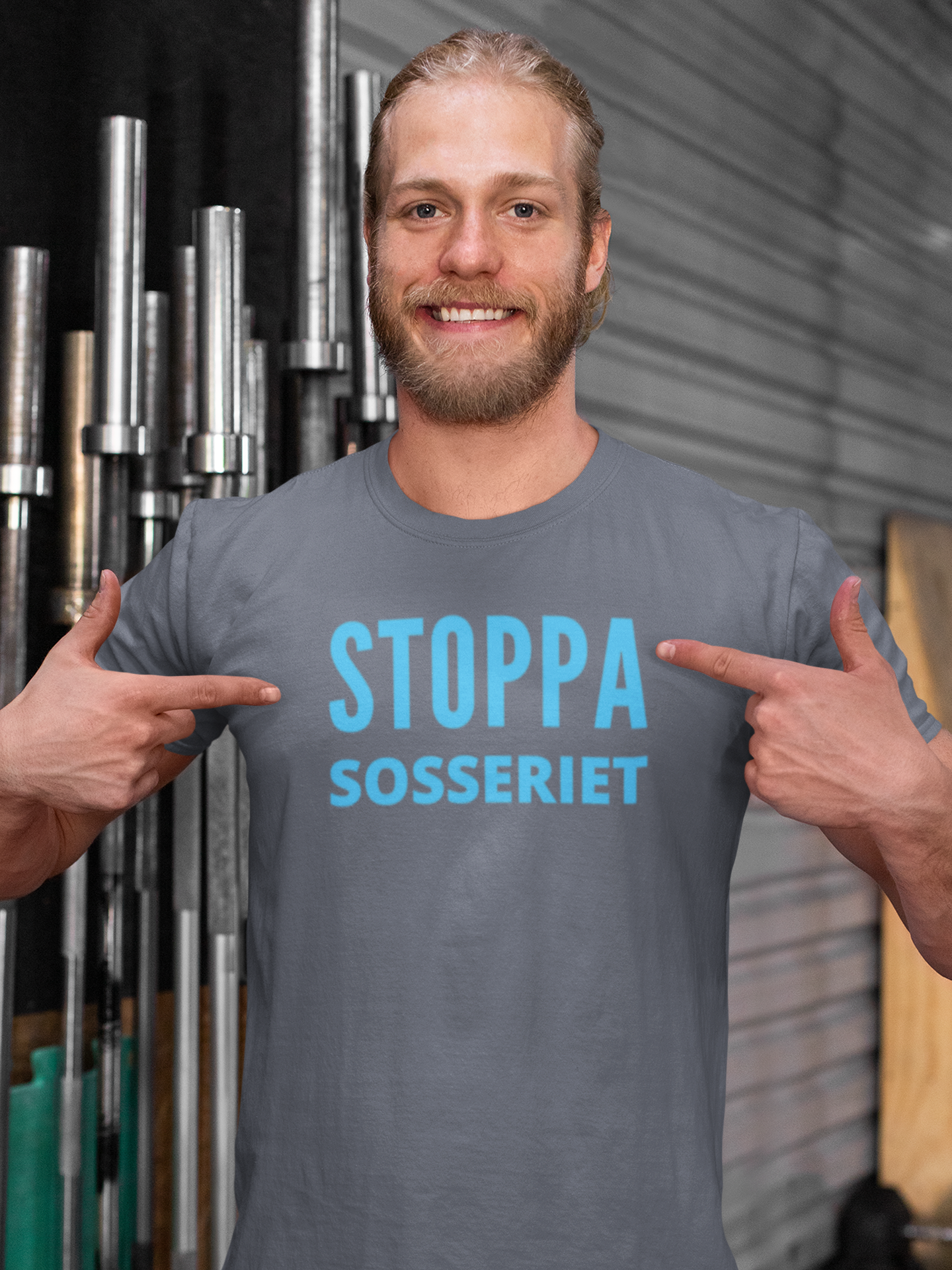 Stoppa Sosseriet T-Shirt, Tshirt Herr Stoppa Sosseriet, Anti Socialdemokrat Tröja, Tshirt Politik