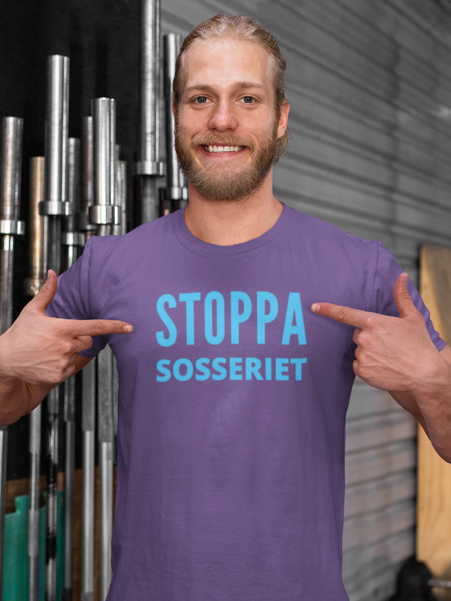Stoppa Sosseriet T-Shirt Men (Swedish)