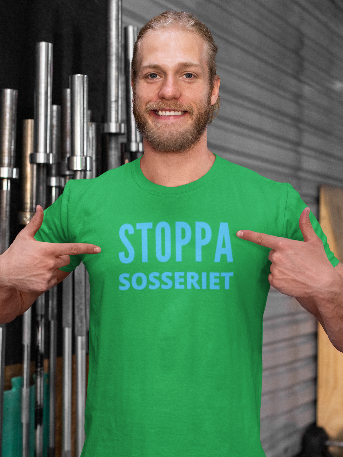 Stoppa Sosseriet T-Shirt Herr