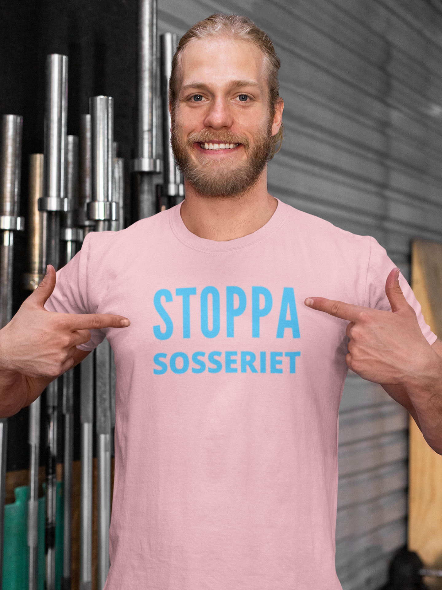 Stoppa Sosseriet T-Shirt Men (Swedish)