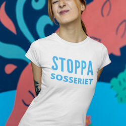 Stoppa Sosseriet T-Shirt Women (Swedish)