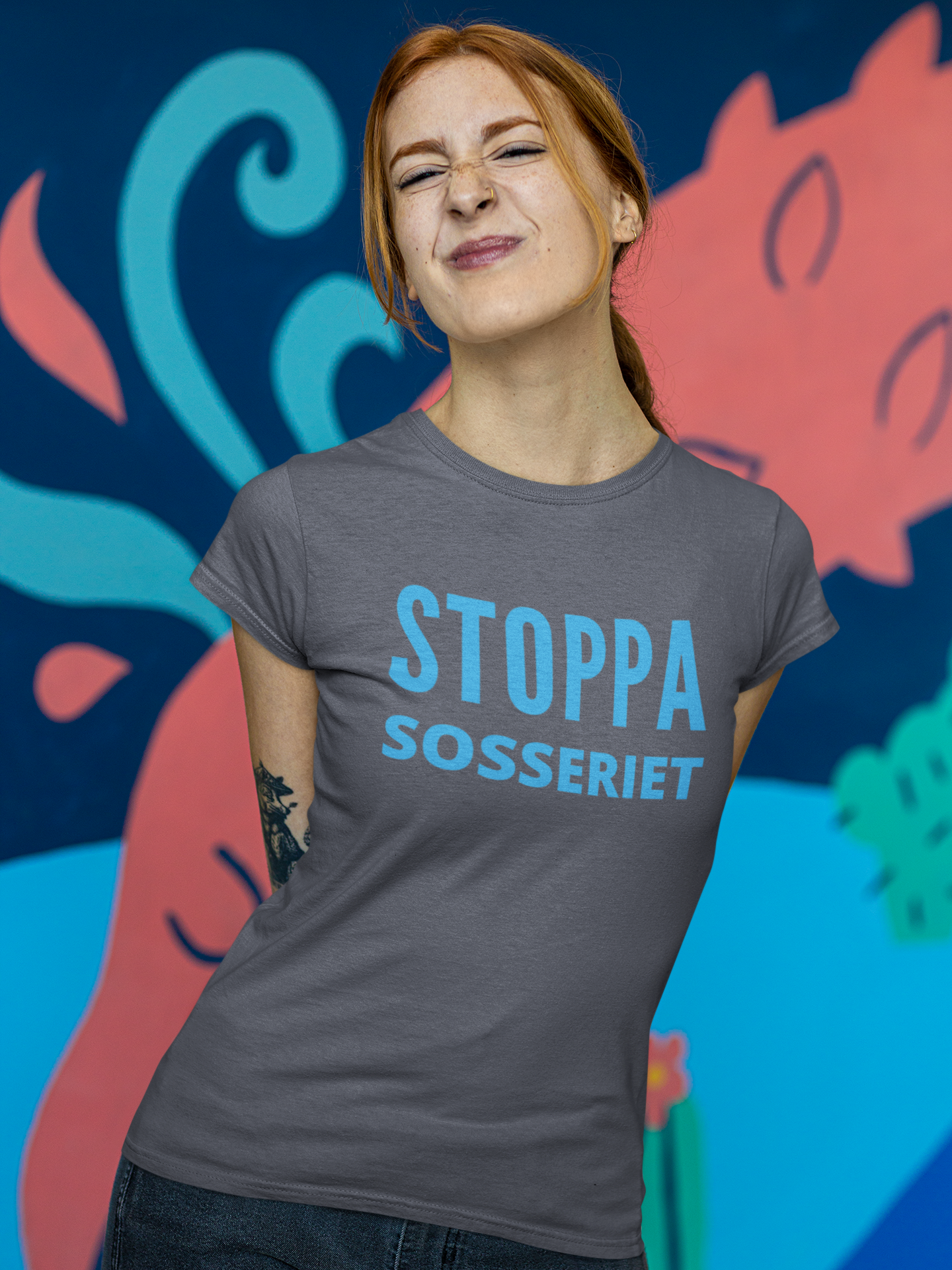 Stoppa Sosseriet T-Shirt Women (Swedish)