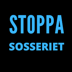 Stoppa Sosseriet Stickers (Swedish)