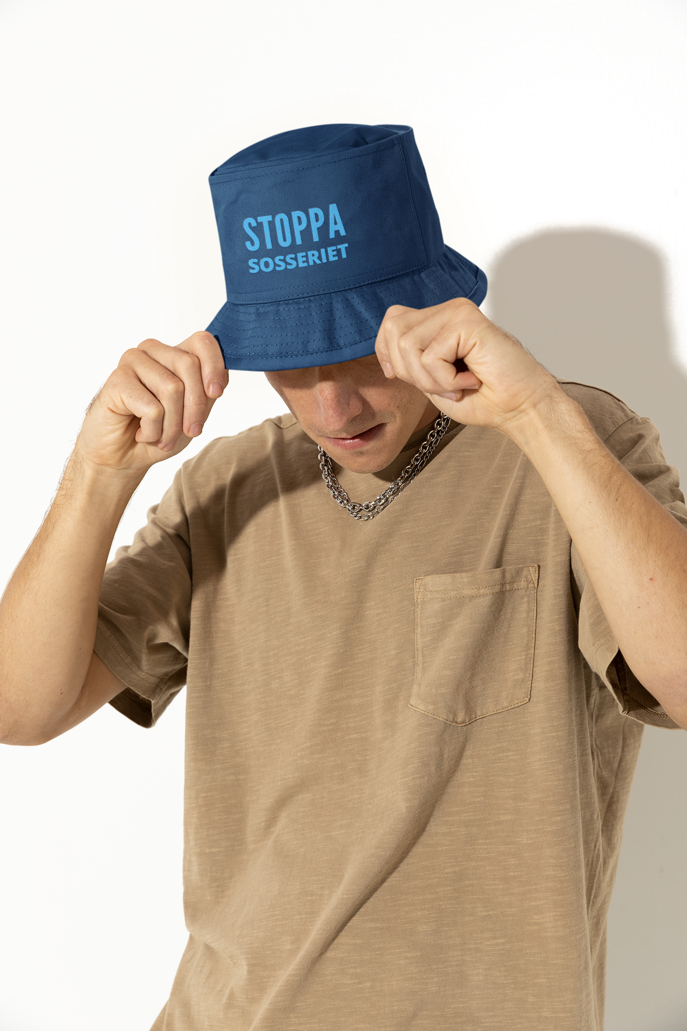 Stoppa Sosseriet Bucket Hat(Swedish)
