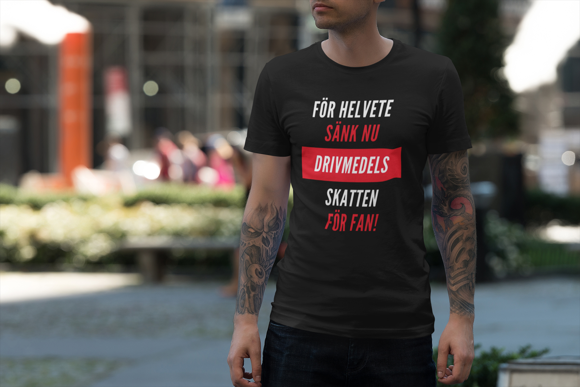 Drivmedelsskatten T-Shirt Men