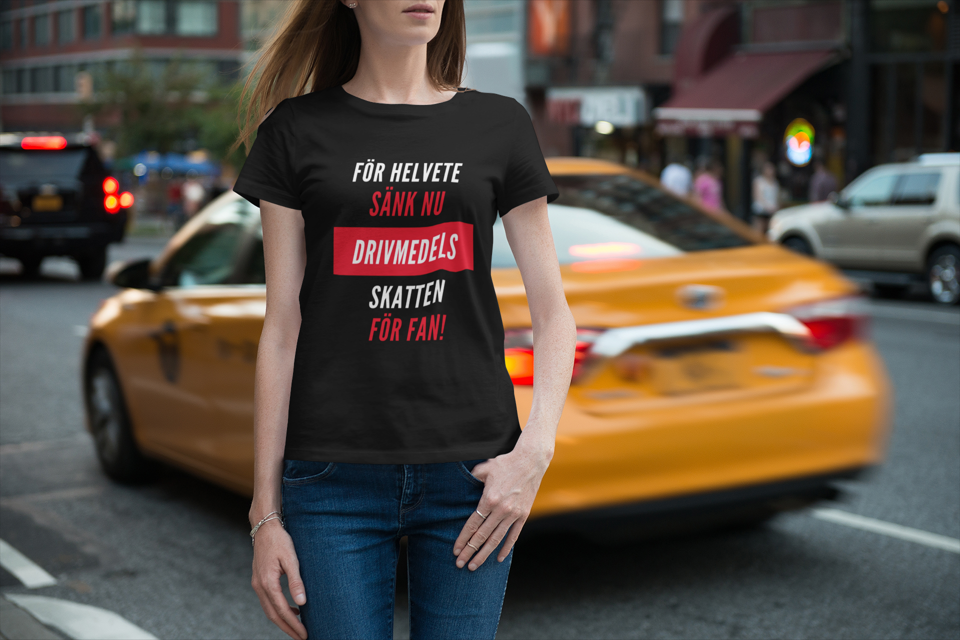 Drivmedelsskatten T-Shirt Women