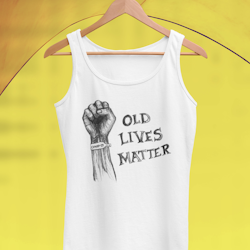 Old Lives Matter Tank Top Herr