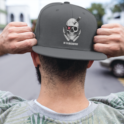No To Vaccinpass Snapback One Size