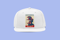 Front Line Hero Snapback One Size