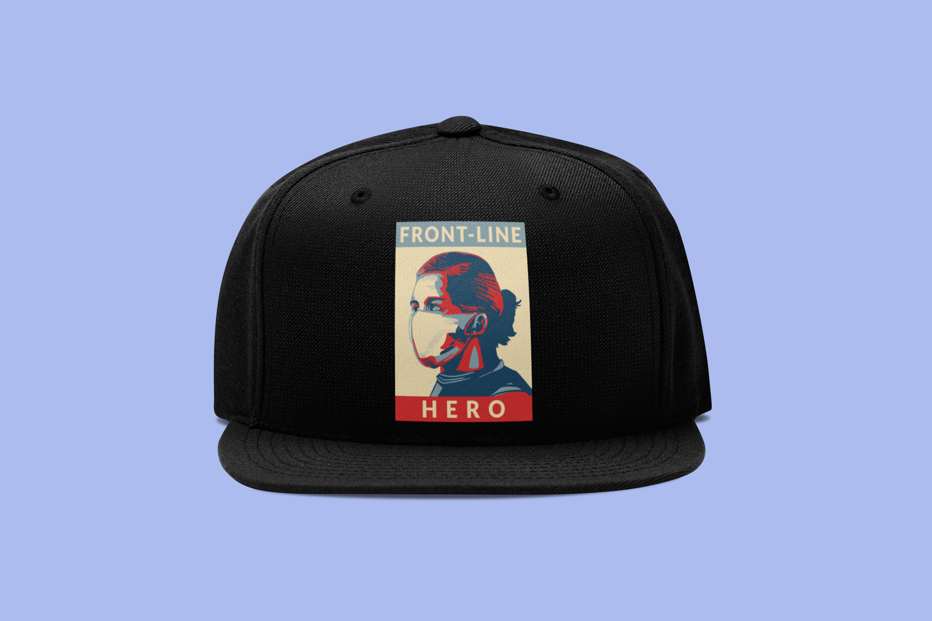 Front Line Hero Snapback One Size