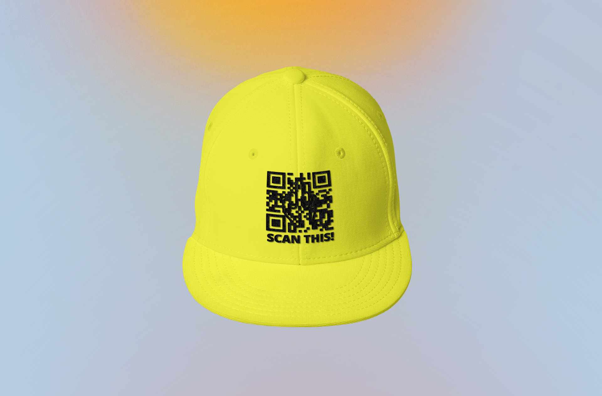 Scan This! Snapback One Size