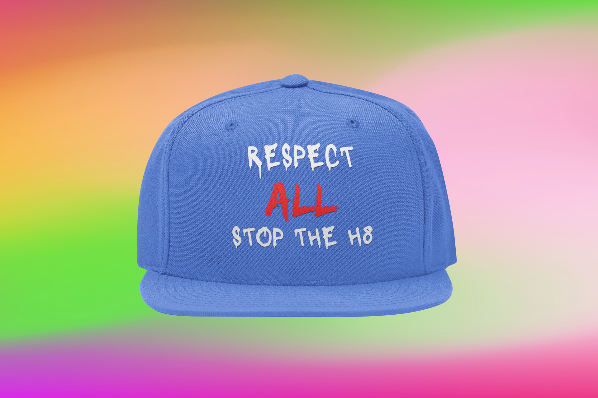 Respect All Snapback One Size
