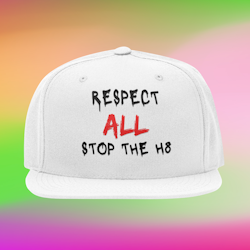 Respect All Snapback One Size