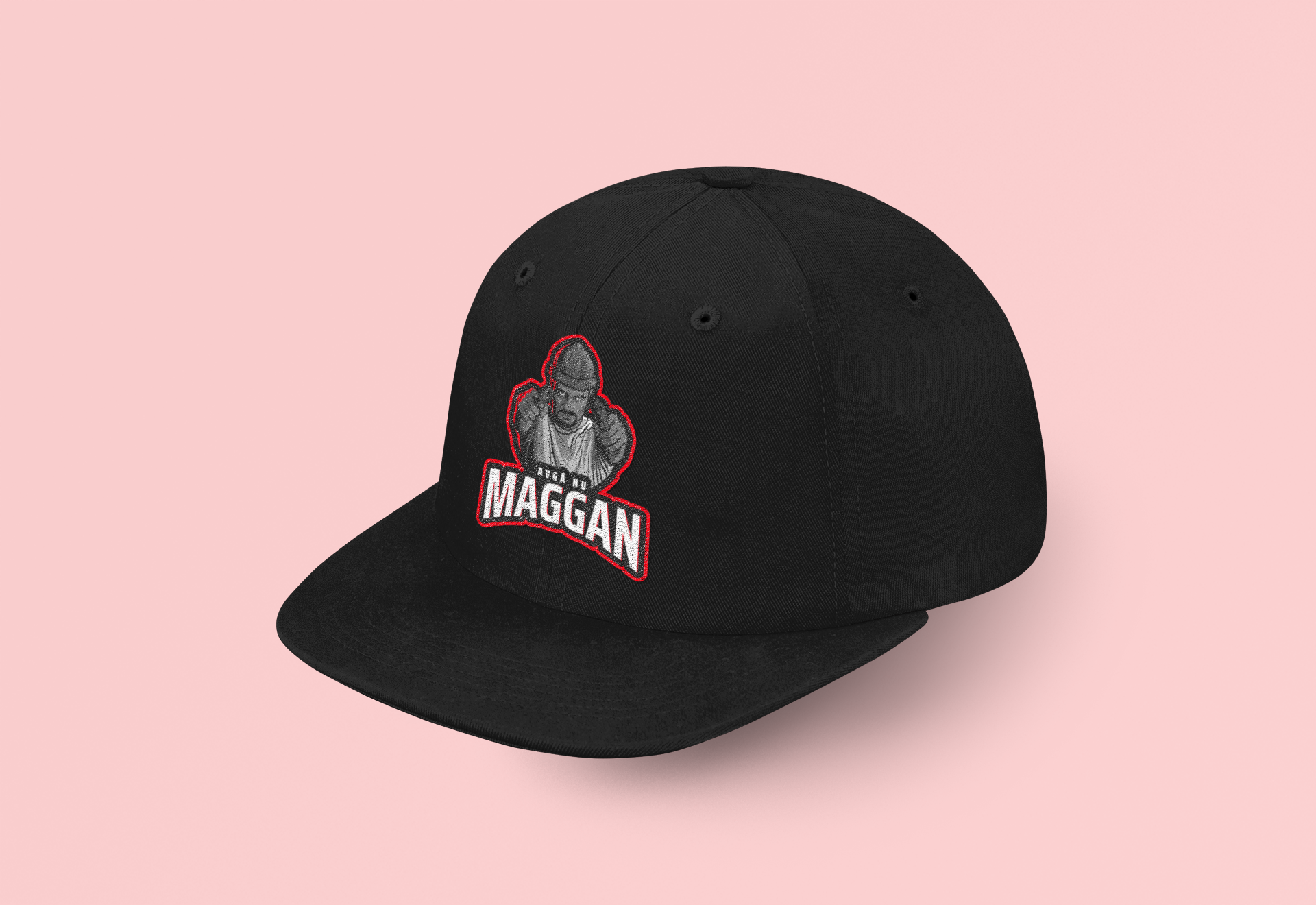 Avgå Nu Maggan Snapback One Size