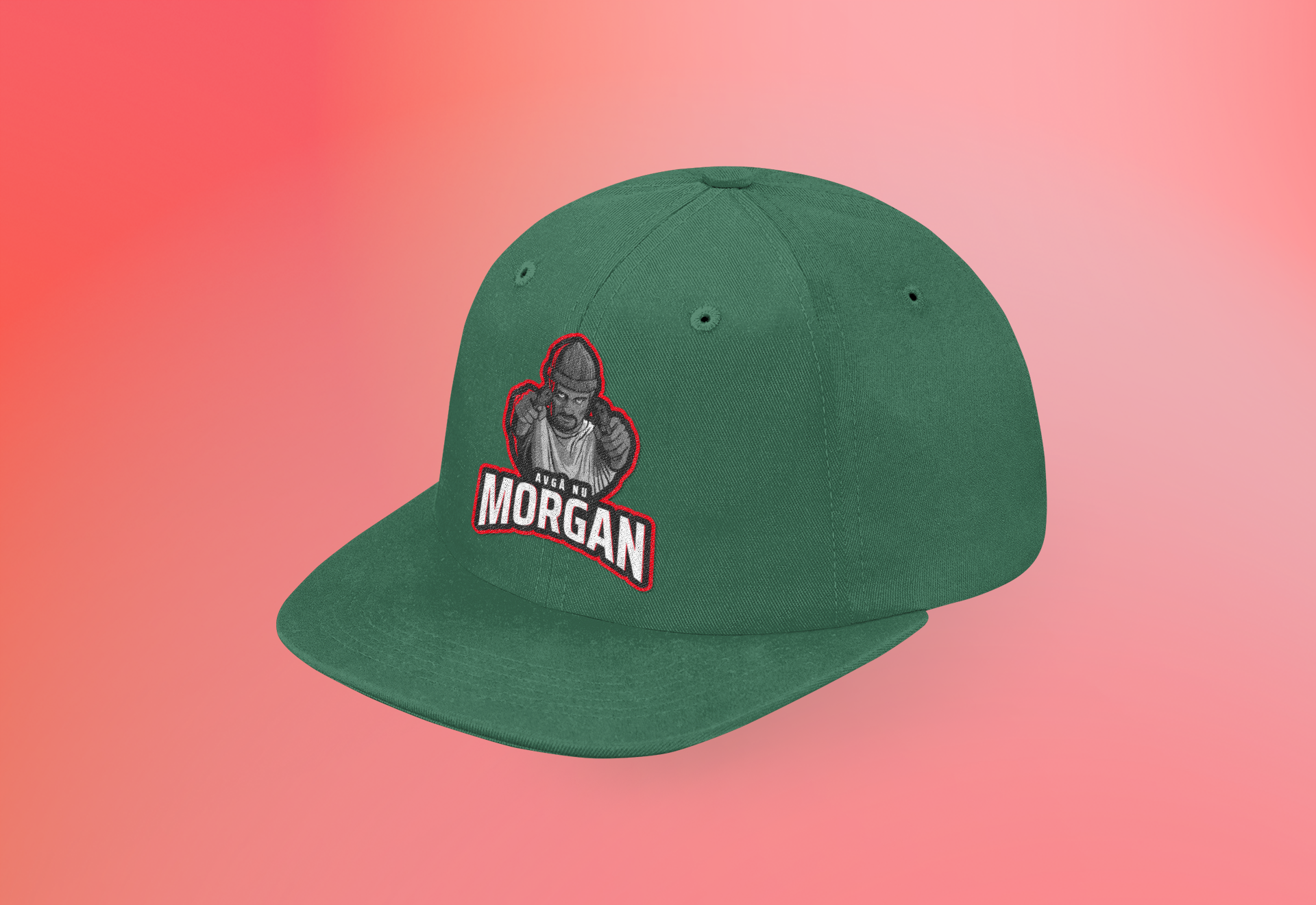 Avgå Nu Morgan Snapback One Size