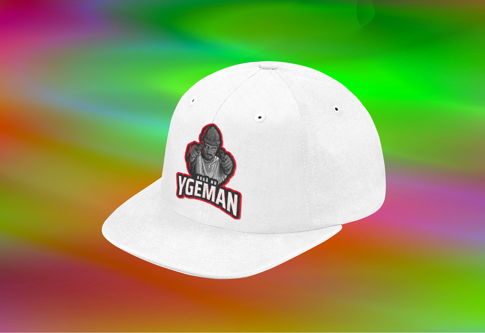 Avgå Nu Ygeman Snapback One Size