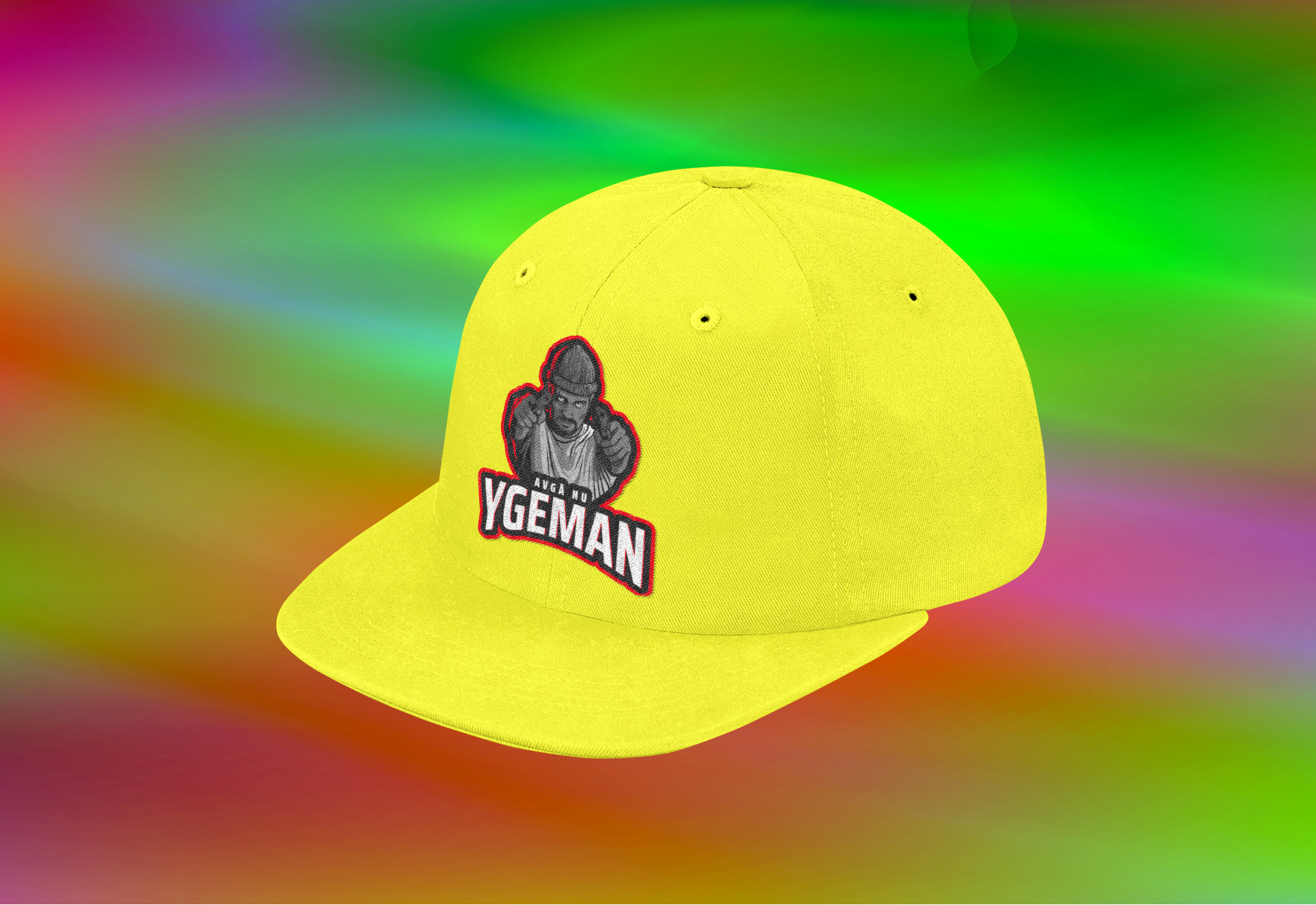 Avgå Nu Ygeman Snapback One Size