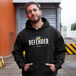 Ukraine Defender Hoodie Herr