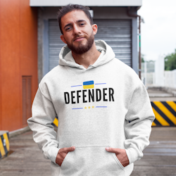 Ukraine Defender Hoodie Herr