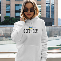 Ukraine Defender Hoodie Dam