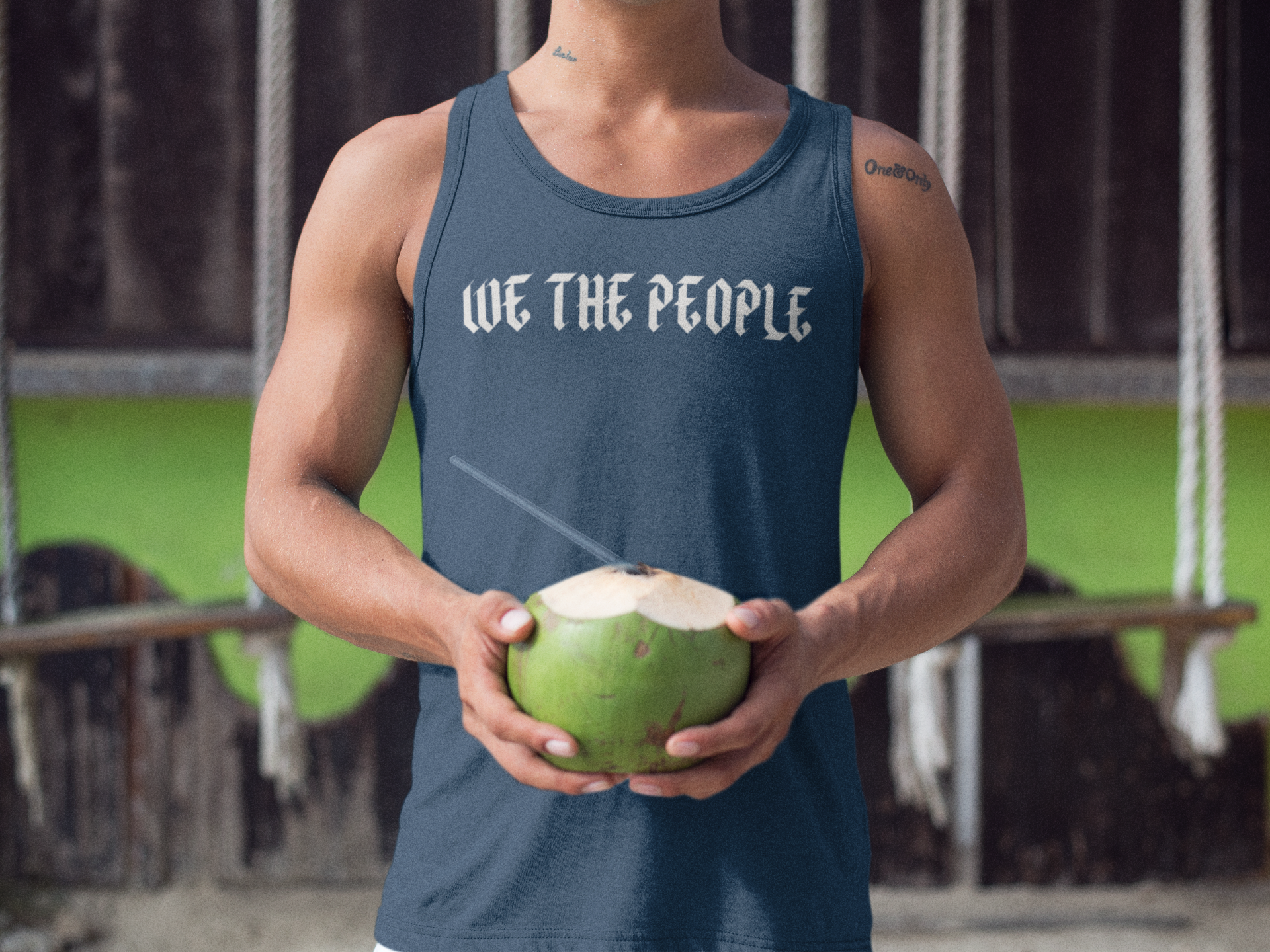 We The People Tank Top Men