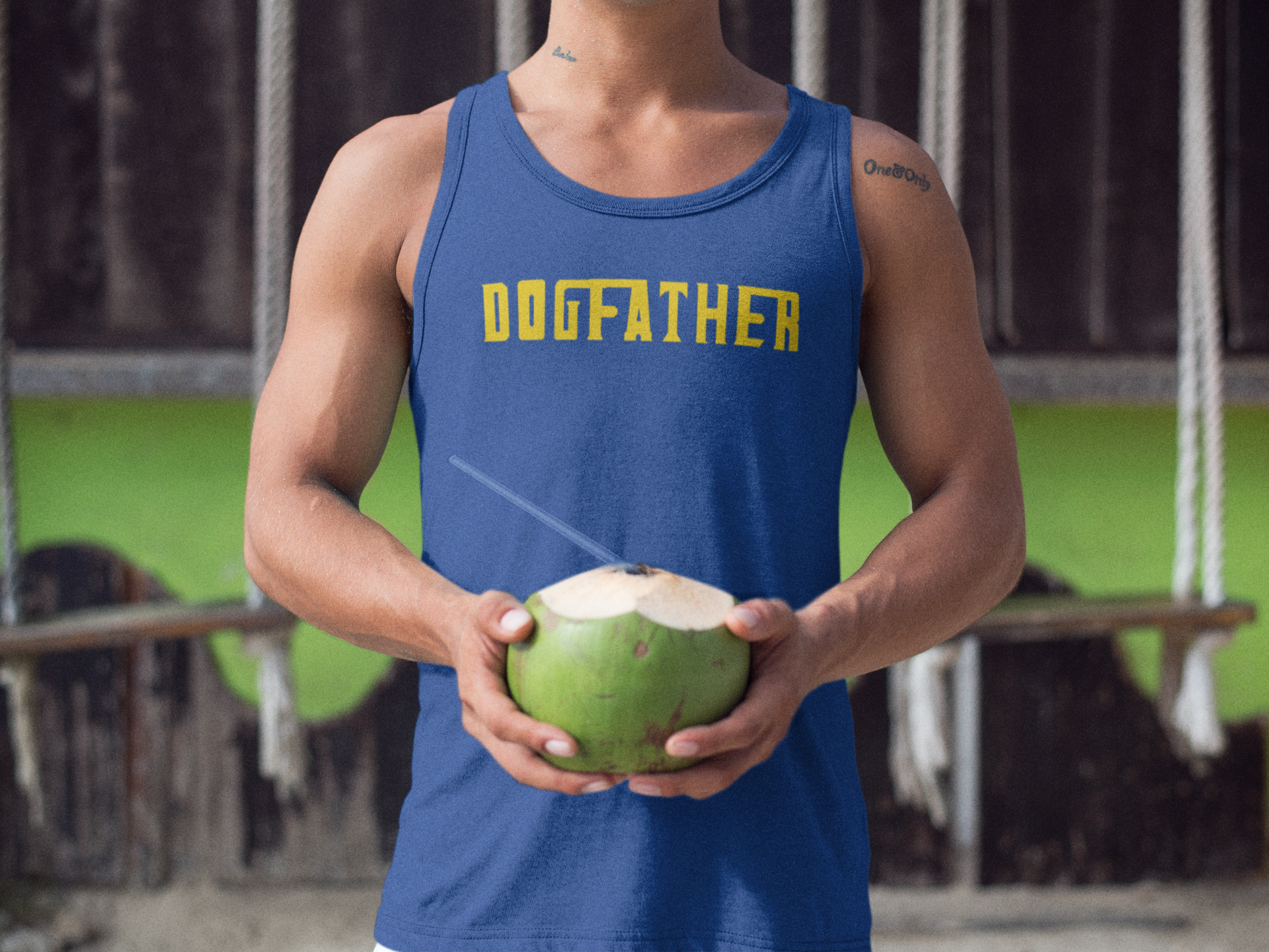 DogFather Tank Top Herr