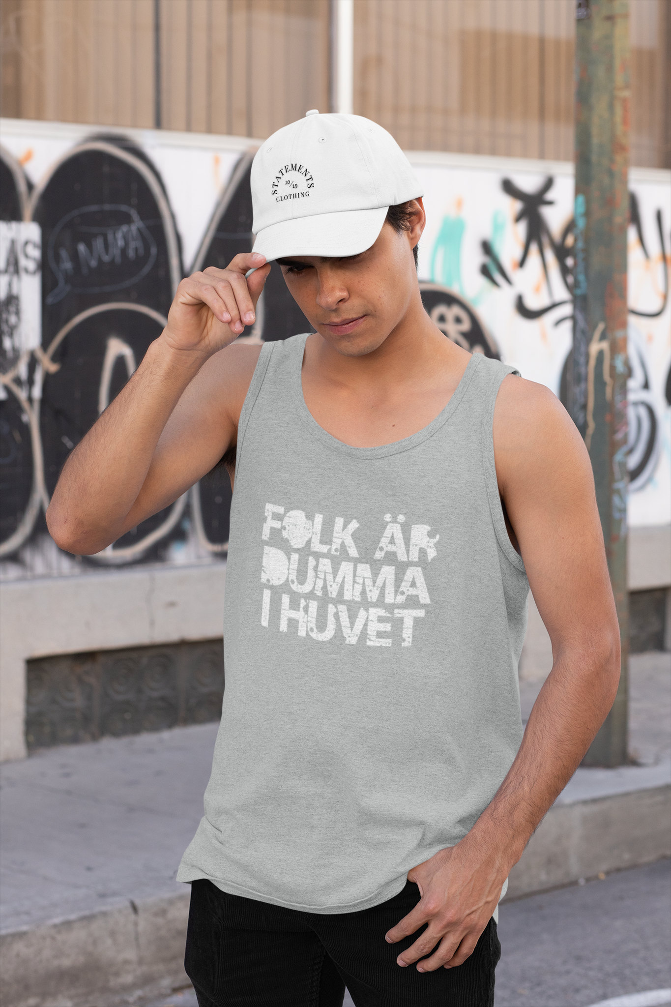 Dumma I Huvet Tank Top Men