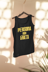 Persona Non Grata Tank Top Herr