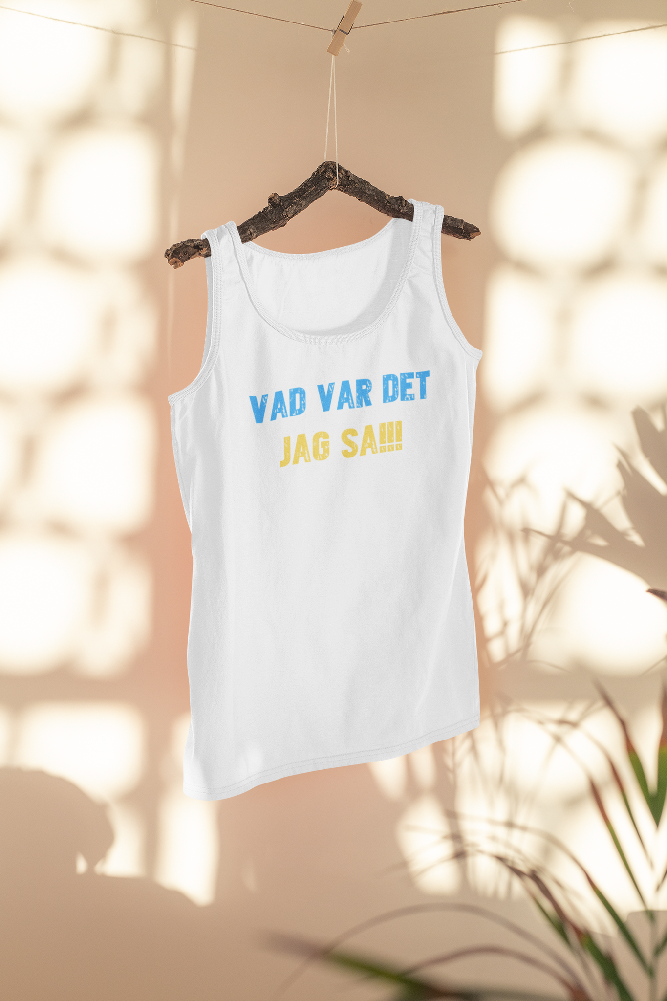 Vad Var Det Jag Sa!!!  Tank Top Herr