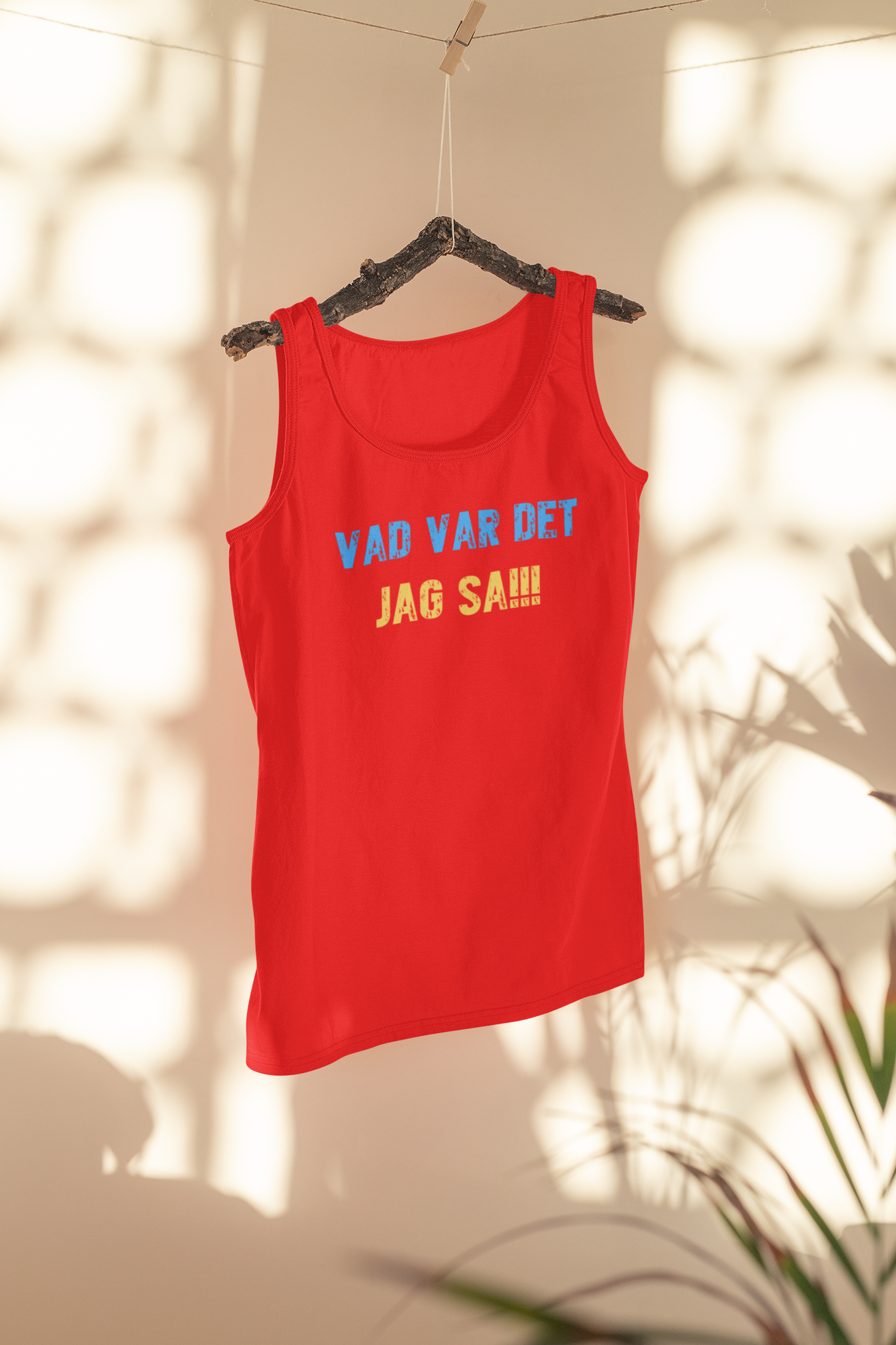 Vad Var Det Jag Sa!!!  Tank Top Men