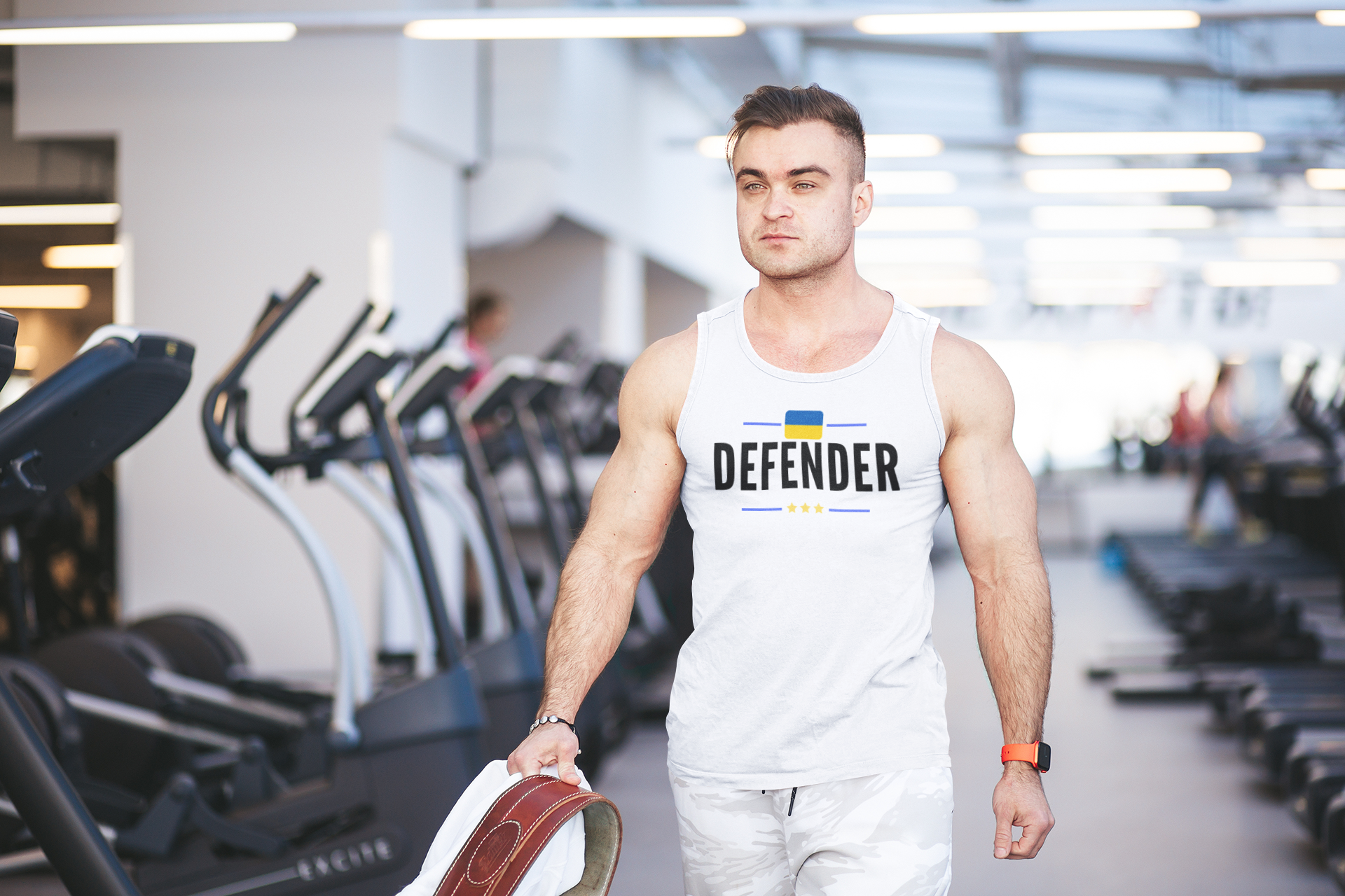 Defender Ukraine Tank Top Herr