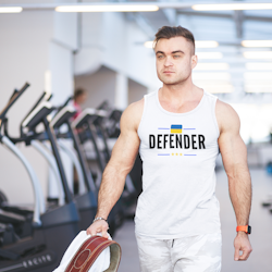 Defender Ukraine Tank Top Herr