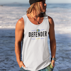 Defender Sweden Tank Top Men