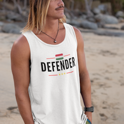 Defender Hungary Tank Top Men