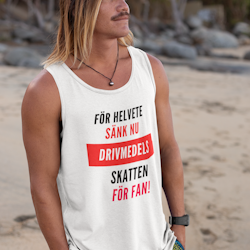 Drivmedelsskatten Tank Top Men