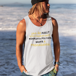 Fully Vaccinated Against... - Tank Top Men