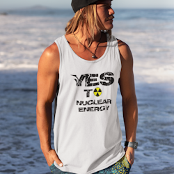 Yes To Nuclear Energy Tank Top Herr