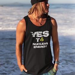 Yes To Nuclear Energy Tank Top Men