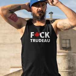 Fuck Trudeau Tank Top Men