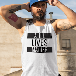 All Lives Matter Tank Top Herr