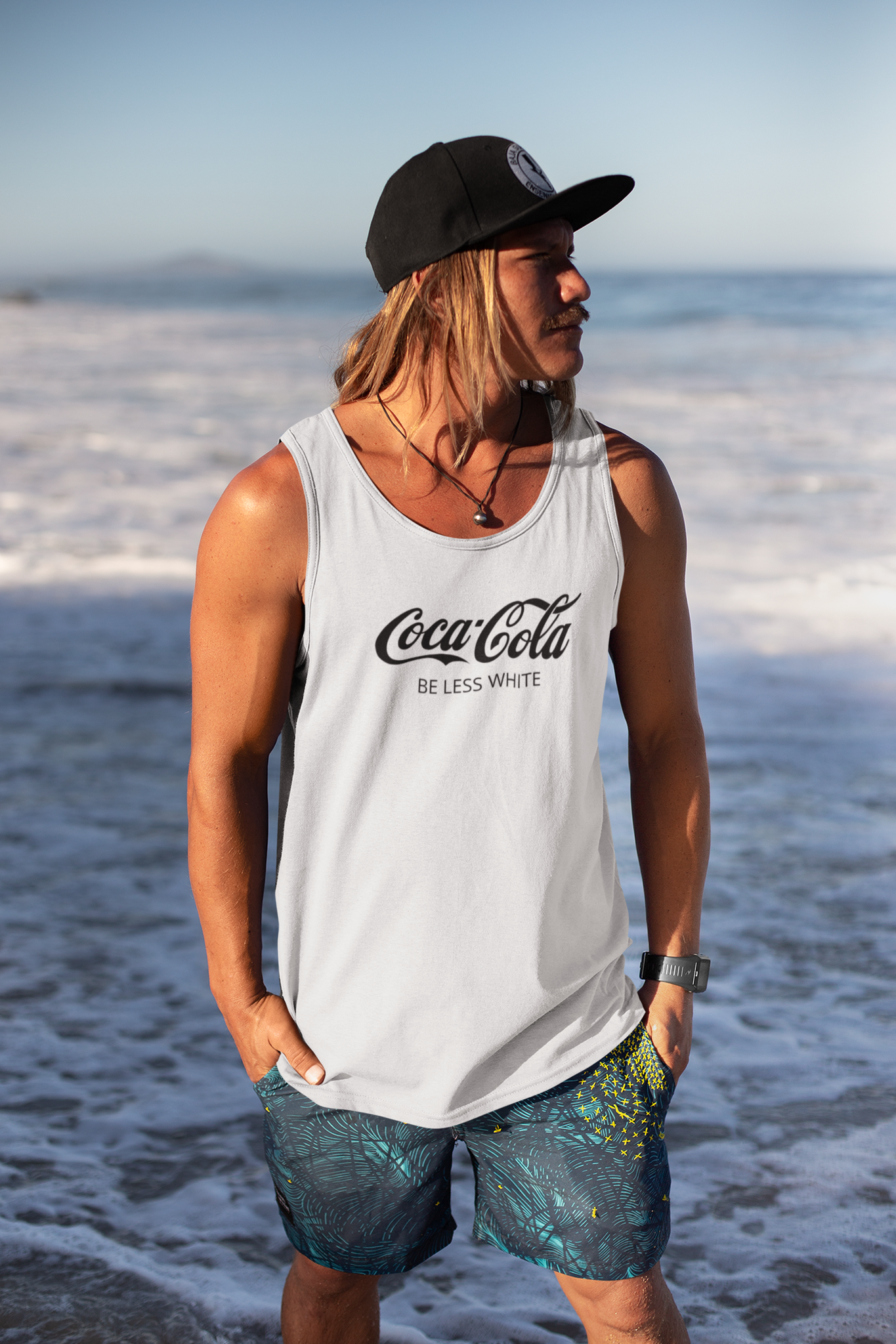 Coke Tank Top Herr