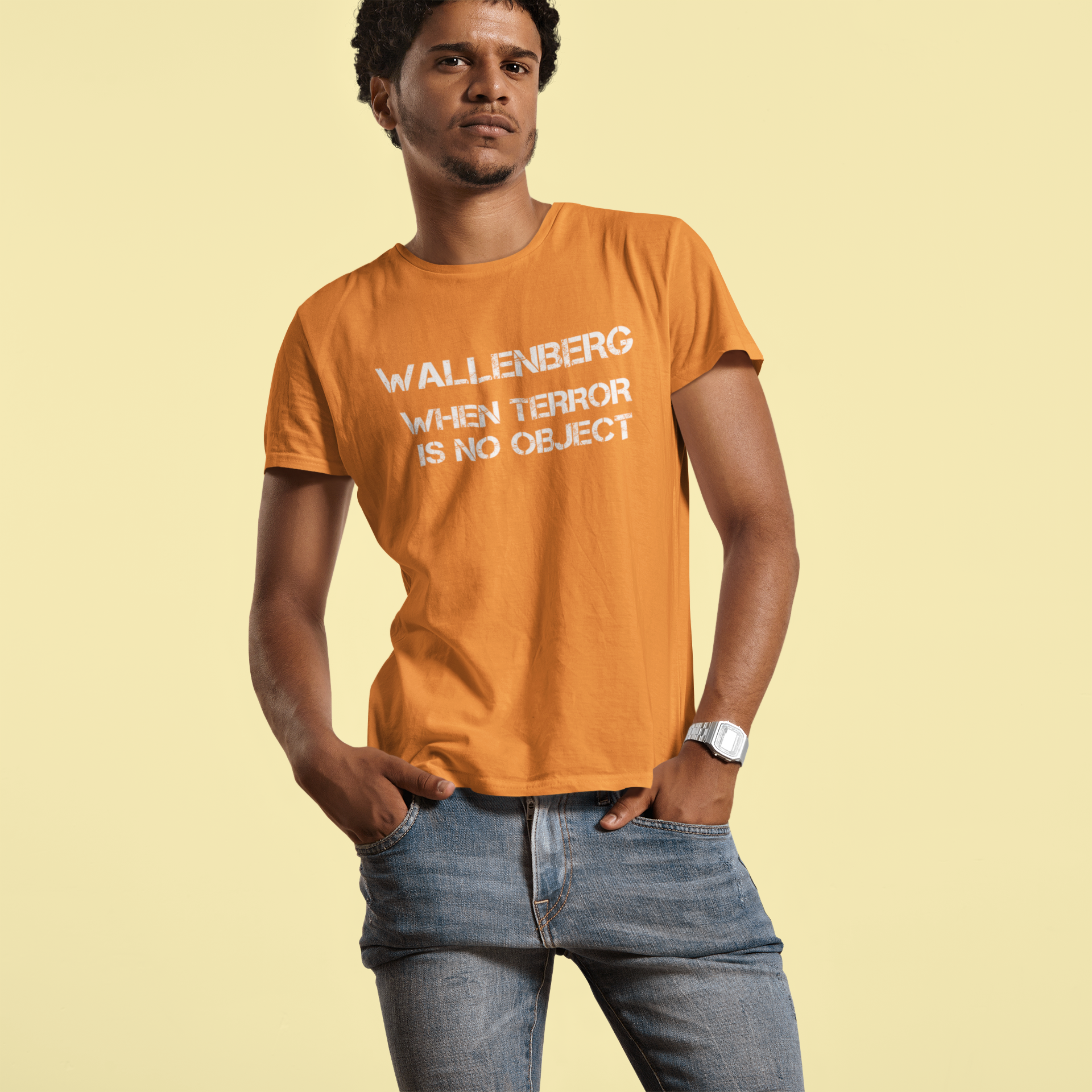 Wallenberg T-Shirt Herr