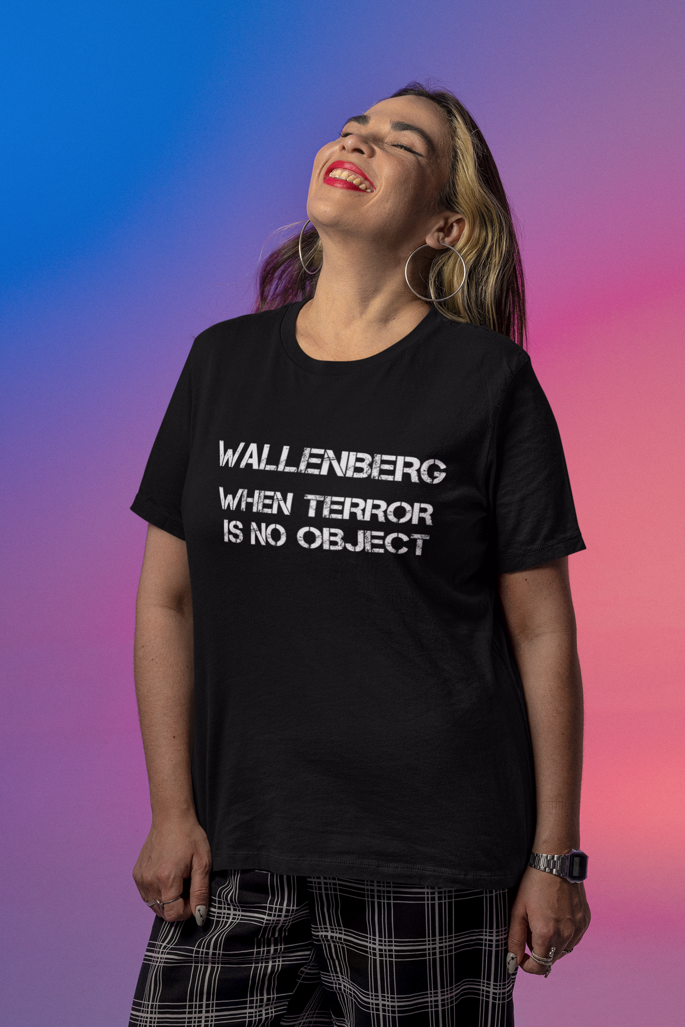 Wallenberg T-Shirt  Dam