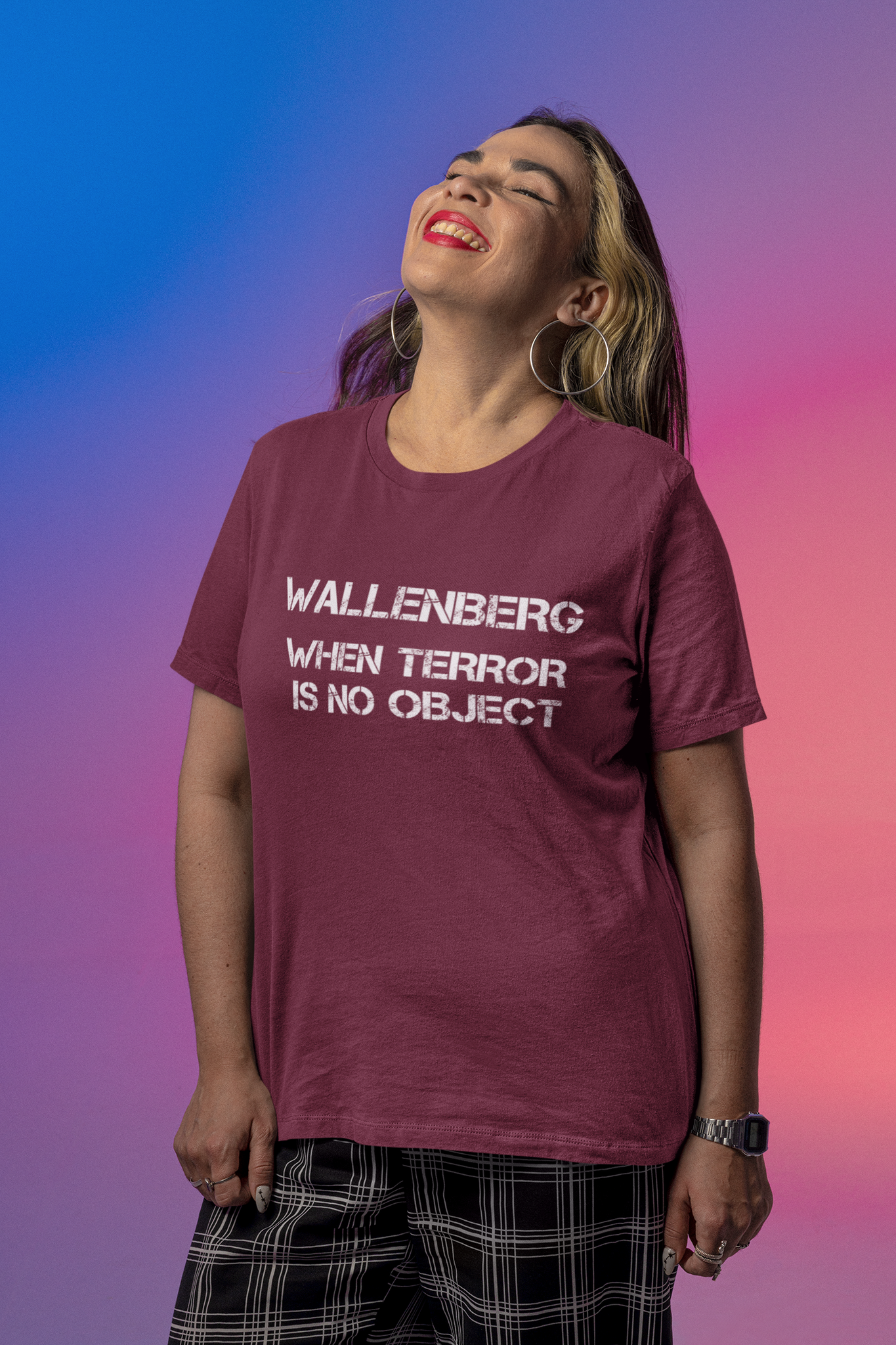 Ericsson & Wallenbergs nya slogan, When Terror is no object
