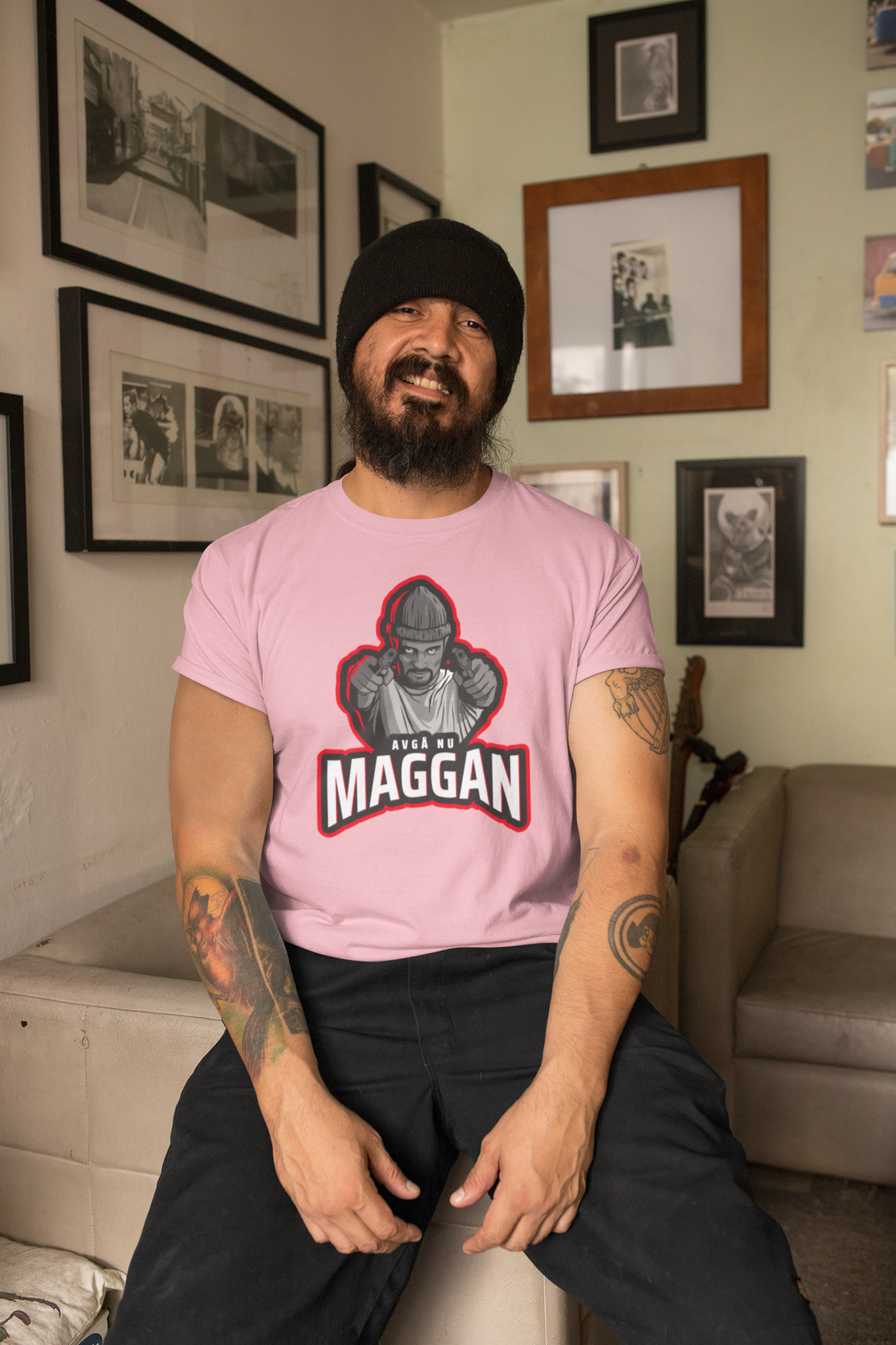 Avgå Nu Maggan T-Shirt Herr