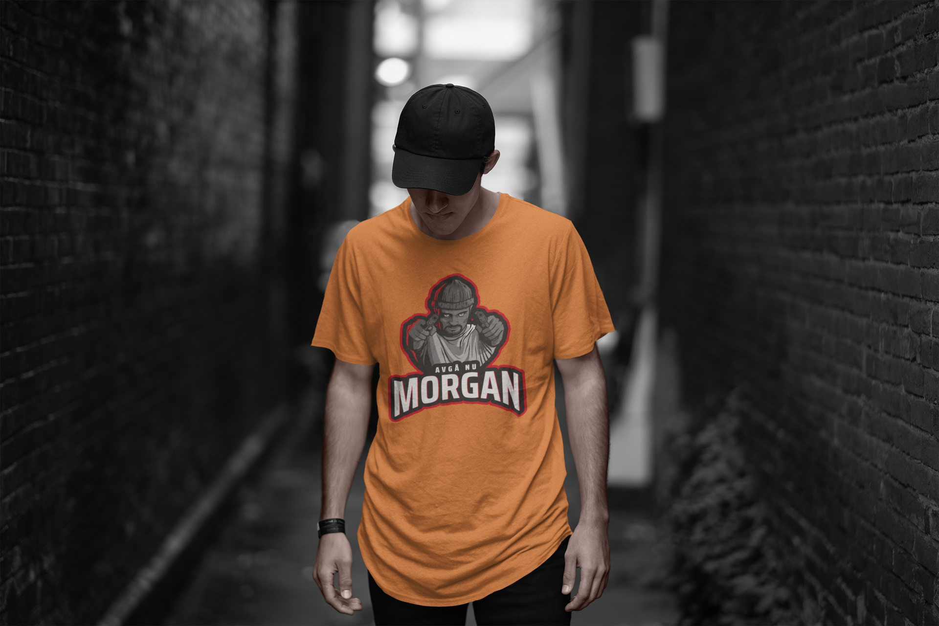 Avgå Nu Morgan T-Shirt Herr